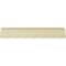 Ekena Millwork 6"H x 3 1/8"P x 6 5/8"F x 94 1/2"L Egg & Dart Crown Moulding MLD06X03X07EG - alternate 3